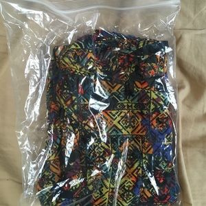 LulaRoe Leggings TC